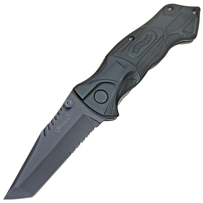 Walther BTTK 3 Einhandmesser mit Tantoklinge